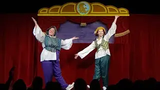 Welcome to the Puppet Show from Pinocchio