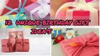 🌟 SURPRISE IDEAS FOR BIRTHDAY💥DIFFERENT GIFTS🎁 #GirlFriend#BoyFriend#Sister✨ loved one with 😍UNIQUE💥