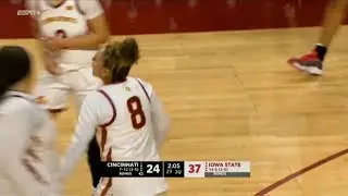 Williams 44 leads ISU Women over Cincinnati 93-68