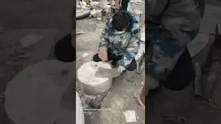Wholesale Sculpture Factory Custom Handmade Steering Abstract Oversize Metal Sculpture