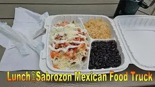 4K Lunch @ Sabrozon Mexican Food Truck 4/29/25 #sabrozonmexicanfood #hawaiifood #hawaiifoodreviews