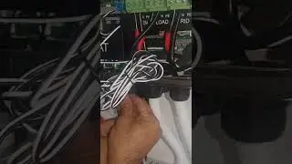 AUXSOL 8 KW SOLAR INVERTER CONNECTION