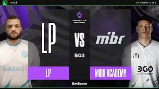 CCT Season 3 - SA #5 | LP x MIBR Academy | Fase de grupos | CS2
