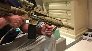 WE HK416 GBBR HPA