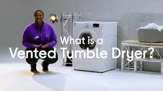 What is a vented tumble dryer - Jargon Buster