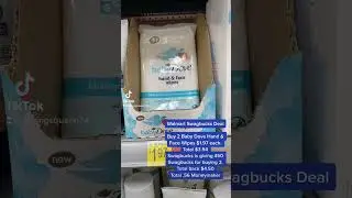 Walmart Swagbucks Deal #deals #coupon #couponing #extremecouponing #walmart #couponers #deal