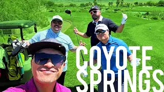 Coyote Springs Golf Course - May 2024