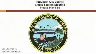 City of Poquoson - City Council Meeting - 2025-10-27