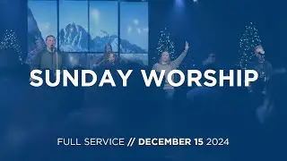 December 15 // First Pres // Online Worship // 11:00 (Worship Center) Tim McConnell