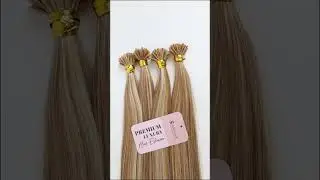 I tip | Keratin Extensions | Keratin hair | natural look | hair extensions