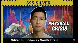 IT'S  A TRAP: Silver $95 Implodes as Vaults Drain