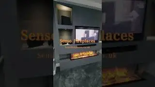 Flamerite Glazer 1500 3 sided Electric Fireplace