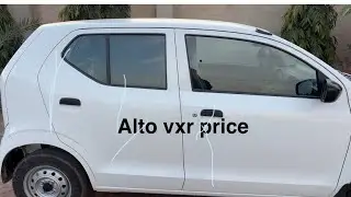 🚗 Suzuki Alto VXR Latest Price in Pakistan 🚗