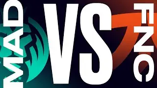 MAD vs. FNC - Playoffs Round 2 | LEC Summer | MAD Lions vs. Fnatic | Game 2 (2022)