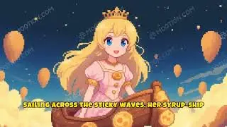 Princess Pancake and the Syrup Sea Adventure
