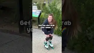 Мой главный совет для тех, кто учится кататься на коньках! 😃✅