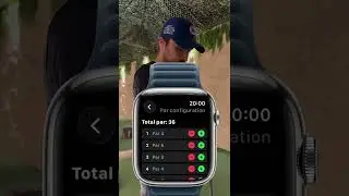 Golfy - Golf Score Keeper (Shipaton 2025)