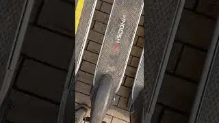 Самокат Whoosh KB748A с старой наклейкой