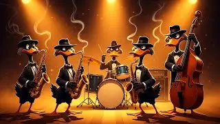 Black Duck Jazz Drive: Smooth Road Trip Music for Long Night Journeys