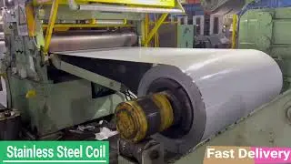 SUS201 stainless steel coil