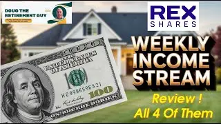 Review of REX Shares Weekly Dividend ETFs Explained | High Yield Income Every Week