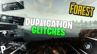 The Forest | *MOST* Duplication Glitches | *WORKING MAY 2024*