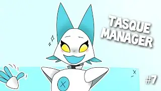 Speed Drawing #6 - Tasque Manager (Fanart)