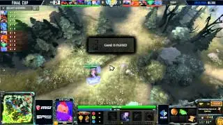 GSL:YSUB vs Power Rangers best of 3  VeRsuta Dota 2