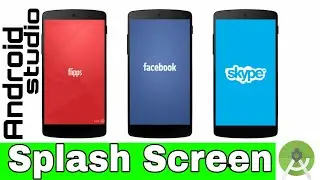 How do I make a splash screen in android? || Android Tutorial