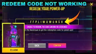 Free Fire Redeem Code Today | FFPL Day 5 Redeem Code | FF New Redeem Code Today