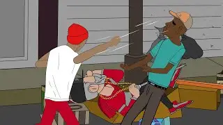 Hdp y Coc&oacute; - El abuelo de hdp   X  Silverio Animation