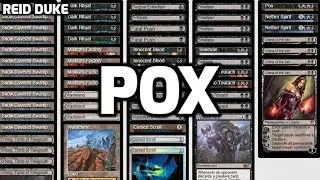 Channel Reid - Legacy Pox (Deck Tech & Match 1)