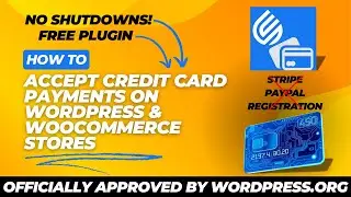 How to Accept Credit Card Payment on WordPress & WooCommerce (2025) &ndash; Free, Instant, High Risk Ready