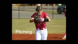 Stella Teis | Class of 2027 | RHP / 1B | Softball Highlights | 4.2 GPA