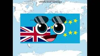 Country Flag band 18