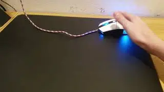 Glipad Glide Test w/ Furniture Polish