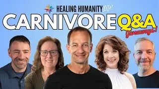 Thursday Night LIVE CARNIVORE Q&A! Adam & the Healing Humanity Life team w/Giveaways!