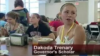 Governor's Scholars visit UofL