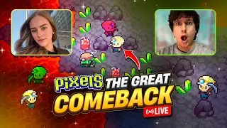 Pixels Online is back! with Heidi
