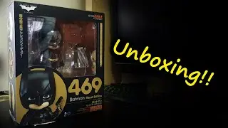 Nendoroid The Dark Knight Batman Unboxing