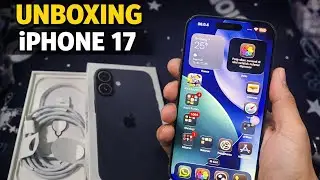 Akhirnya Unboxing iPhone 17 | Kesan Pertama! 