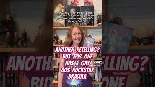 Ещё один пересказ&hellip; Но в этом случае Дракула &mdash; гей-рок-звезда 80-х #booktube #booktok #ужасы #вампир