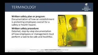 Free webinar: Written Safety Plans: Laying a Foundation for Compliance and More