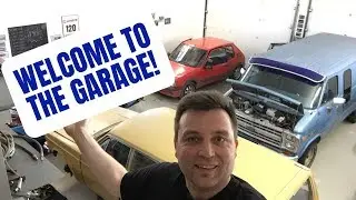 Welcome to The Hans's Garage with new intro and outro