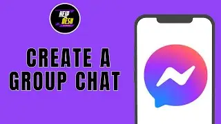 How To Create A Group Chat On Facebook Messenger