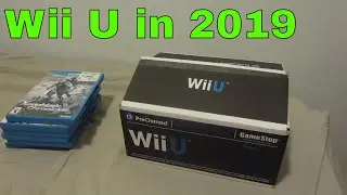 покупка подержанной Wii U в Gamestop в 2019 году