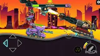 TANK COMBAT | Tank Combat Vs Electric Turtle Tanks The most addictive physics based tank game