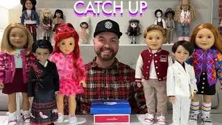 What I Did During My Time Off: American Girl, Maplelea, Ruby Red, Mori Lolli, + More!