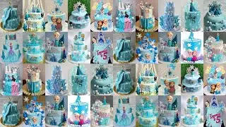 🌈Elsa/Elsa Cake/Frozen Elsa Birthday Cake Designs/Elsa/Frozen Cake/Princess Cake Design/Cake Cake