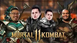 GRR USES SHAO KAHN! KOTH with Biohazard, Grr and HoneyBee!